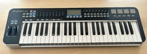 CLAVIER MAÎTRE SAMSON Graphite 49, Muziek en Instrumenten, Keyboards, Zo goed als nieuw, 49 toetsen, Overige merken, Ophalen