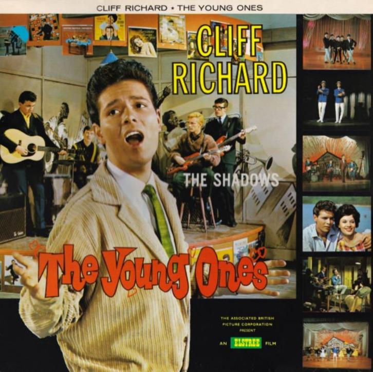 vinyl:  CLIFF RICHARD - THE YOUNG ONES  (als nieuw), Cd's en Dvd's, Vinyl | Pop, Zo goed als nieuw, 1980 tot 2000, 12 inch, Ophalen of Verzenden