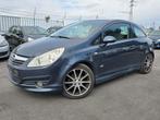 OPEL CORSA 1400CC BENZINE 03/2008 208000KM MET GPS, Auto's, Stof, 4 cilinders, Bedrijf, Dealer onderhouden