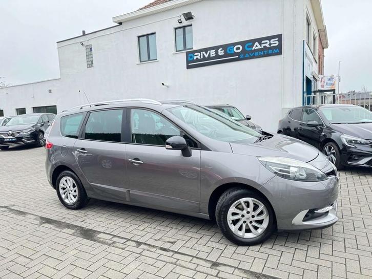 Renault Grand Scénic 1.2 TCe Limited * 1 JAAR GARANTIE * !, Auto's, Renault, Bedrijf, Te koop, Grand Scenic, ABS, Airconditioning