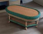 Rotan Salontafel, Neuf, 100 à 150 cm, Moins de 50 cm, Enlèvement