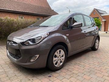 HYUNDAI IX20/43000KM/BENZINE/AIRCO/GARANTIE, Autos, Achat, Euro 6, Entreprise, Noir