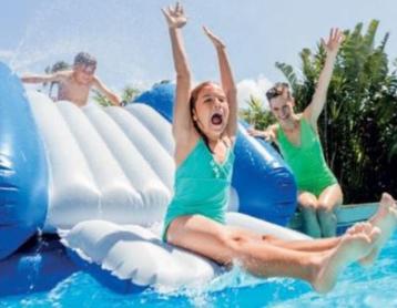 Toboggan Intex, Enlèvement, Neuf, Toboggan
