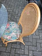 Zeer mooi rotan set, Tuin en Terras, Ophalen, Zo goed als nieuw, Rotan, Stoel
