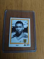 Pelé WK 1978 recup sticker, Ophalen of Verzenden, Zo goed als nieuw