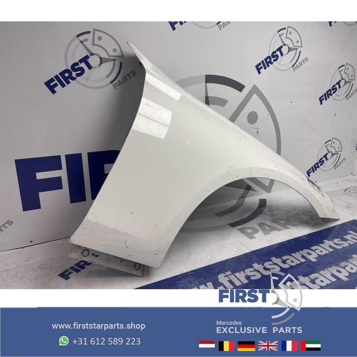W213 ZIJSCHERM LINKS Mercedes E Klasse LINKER VOORSCHERM SPA, Auto-onderdelen, Carrosserie, Spatbord, Mercedes-Benz, Links, Gebruikt