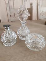 kristallen lavabo setje, Antiek en Kunst, Antiek | Glaswerk en Kristal, Ophalen of Verzenden