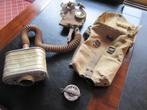 Belgisch gasmasker Pirelli M1931, Ophalen of Verzenden, Landmacht, Kleding of Schoenen