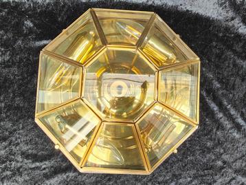 Vintage, Hollywood Regency, Deknudt plafondlamp beschikbaar voor biedingen