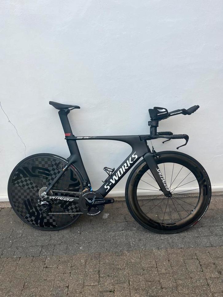 Specialized shiv TT, Fietsen en Brommers, Fietsen | Racefietsen, Zo goed als nieuw, Ophalen