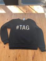 # TAG zwarte trui. 12-13 jaar. Maat 146-152, Kleding | Dames, Truien en Vesten, Ophalen of Verzenden, Gedragen