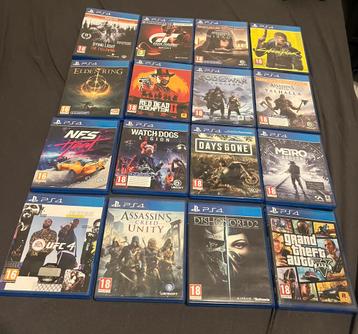 Jeux ps4 à vendre, Consoles de jeu & Jeux vidéo, Enlèvement