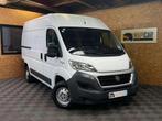 Fiat Ducato 2.3d L2H2*navi*clim*attache remorque* tva, Auto's, Wit, Bedrijf, 5 deurs, 150 pk