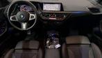 BMW 218 iA Gran Coupe Automaat M Sport Benzine Garantie, Auto's, BMW, Gebruikt, Zwart, 1905 kg, Wit