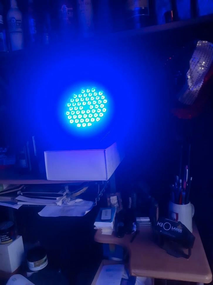 Lot de brocante, Muziek en Instrumenten, Licht en Laser, Ophalen