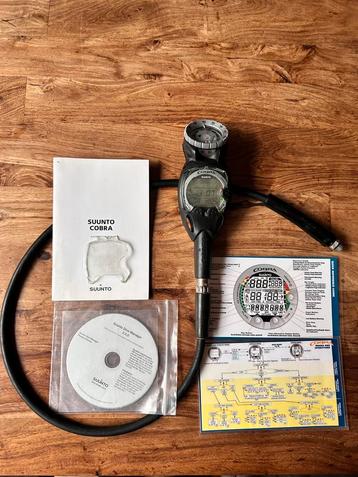 Suunto cobra console met kompas beschikbaar voor biedingen