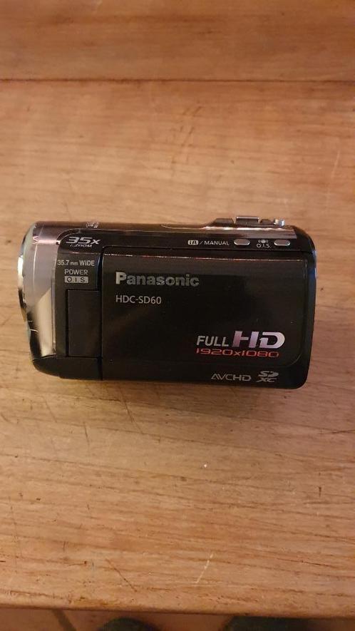 Caméra Panasonic HDC SD-60, TV, Hi-fi & Vidéo, Caméscopes numériques, Comme neuf, Caméra, Panasonic, 20x ou plus, Full HD, Enlèvement