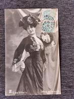 oude gelopen postkaart  Carmen de Villers (actrice), Envoi