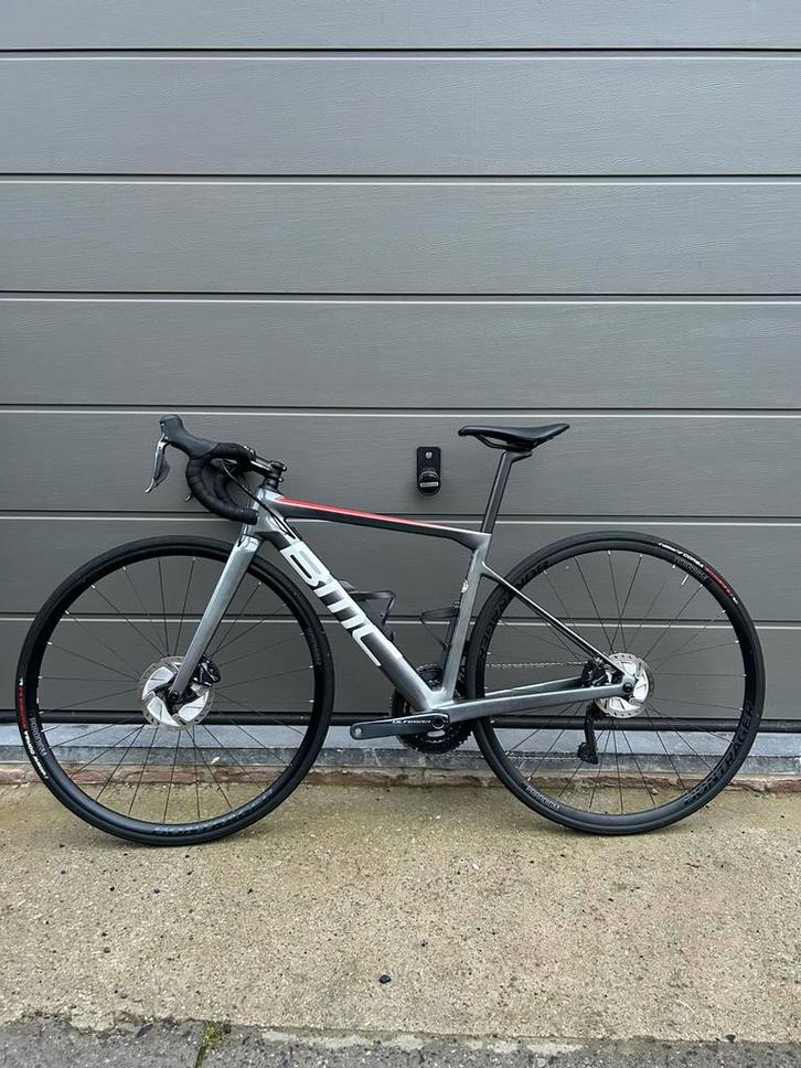 BMC Teammachine SLR01 carbone taille 47, Vélos & Vélomoteurs, Vélos | Vélos de course, Comme neuf, Carbone, Enlèvement