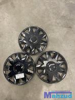 PEUGEOT 107 Wieldoppen wielkappen 14 inch zwart, Ophalen of Verzenden, Gebruikt
