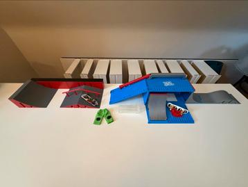 Accessoires Fingerboard Skate Park, Enlèvement, Comme neuf