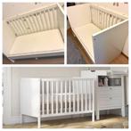 Sundvik Ikea-bed + matras 120x60, Kinderen en Baby's, Ophalen, Gebruikt, Jongetje of Meisje