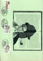 Belgie Georges Simenon gestempeld, Postzegels en Munten, Ophalen of Verzenden, Gestempeld, Gestempeld