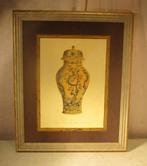 Mooie Houten Lijst - 57x47 / 50x40, Huis en Inrichting, Woonaccessoires | Lijsten, Ophalen of Verzenden, Zo goed als nieuw, Hout