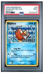 Pokemon Magikarp EX Deoxys Reverse Holo Foil PSA 9, Verzenden, Nieuw, Losse kaart, Foil