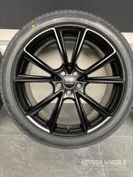 20” Audi A6 C8 / A7 /Q3 F3 sport velgen + banden 5x112, Auto-onderdelen, Banden en Velgen, Gebruikt, 255 mm, Banden en Velgen