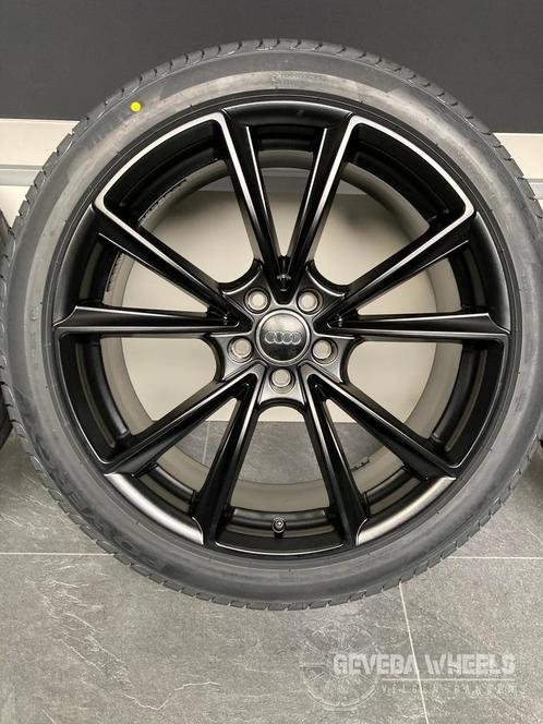 20” Audi A6 C8 / A7 /Q3 F3 sport velgen + banden 5x112, Auto-onderdelen, Banden en Velgen, Banden en Velgen, Zomerbanden, 20 inch