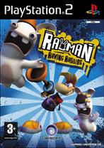 Rayman Raving Rabbids (zonder boekje), Games en Spelcomputers, Games | Sony PlayStation 2, Vanaf 3 jaar, Overige genres, Gebruikt