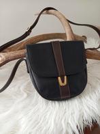 Handtas crossbody donker bruin, Ophalen of Verzenden, Zo goed als nieuw, Bruin