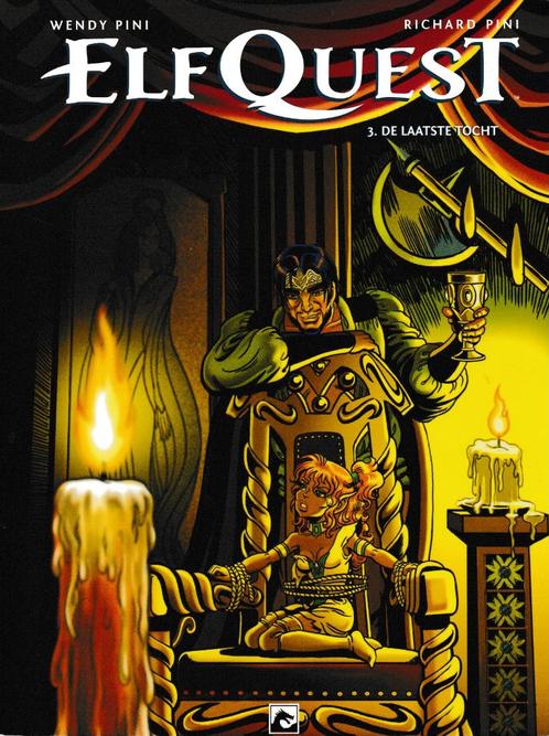 Strip : Elfquest - de laatste tocht deel 3., Boeken, Stripverhalen, Verzenden