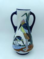 Amphora Vase Aux Marabouts Art Déco, Antiquités & Art, Antiquités | Vases, Envoi