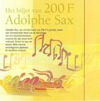 publier des brochures (NL) 200F Sax et 500F Magritte, Envoi, Belgique, Série