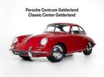 Porsche 356 1600 C Coupe *Origineel NL*, Autos, Porsche, Rouge, Achat, Entreprise, Boîte manuelle