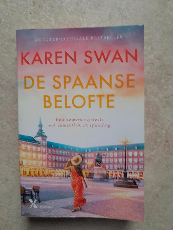 Karen Swan - De Spaanse belofte, Livres, Littérature, Enlèvement ou Envoi