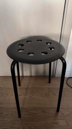 Zwart krukje, Huis en Inrichting, Ophalen, Gebruikt