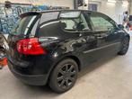 Golf 5 1.4i * Distributieriem Kapot, Auto's, Zwart, 4 cilinders, Zwart, Leder