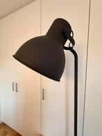 Industriele staanlamp metaal, Huis en Inrichting, Lampen | Vloerlampen, Ophalen, Gebruikt, Metaal