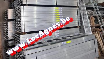 Steigers / Vloeren / Passagevlonder met ladders  beschikbaar voor biedingen