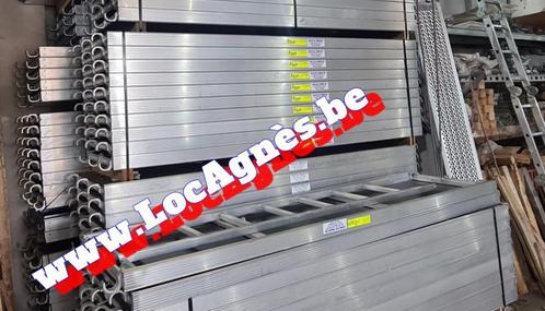 Steigers / Vloeren / Passagevlonder met ladders, Doe-het-zelf en Bouw, Ladders en Trappen, Nieuw, Ophalen