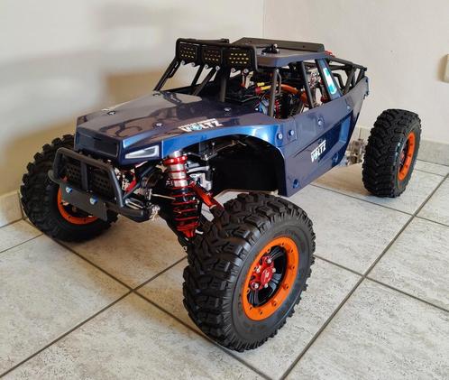 FID Dragon Hammer VOLTZ, Hobby en Vrije tijd, Modelbouw | Radiografisch | Auto's, Zo goed als nieuw, Auto offroad, Elektro, Overige schalen