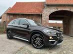 BMW X1 1.5iA sDrive18 X-Line Full-LED/Leder/Gps/Zetelverw, Auto's, BMW, Te koop, Benzine, 3 cilinders, Emergency brake assist