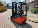 Toyota 8FBEKT16 1600KG 5.00METER HEFTRUCK (bj 2009), 1000 tot 2000 kg, Elektrisch, Heftruck, Toyota