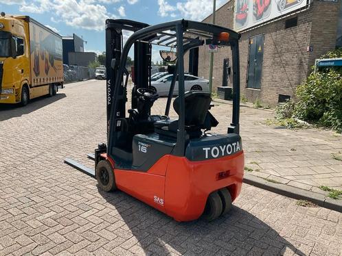 Toyota 8FBEKT16 1600KG 5.00METER HEFTRUCK (bj 2009), Zakelijke goederen, Machines en Bouw | Heftrucks en Intern transport, Heftruck