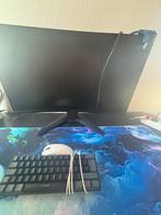 Draadloze muis,160hz monitor,keyboard,muismat, MSI, Full HD, Ophalen, Gaming