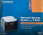 NAS LINKSYS NAS200 + 2HD 250Go en WD, Ophalen, Gebruikt