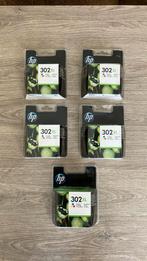 5x HP 302XL drie-kleur patronen., Computers en Software, Printerbenodigdheden, Ophalen, Zo goed als nieuw, Cartridge